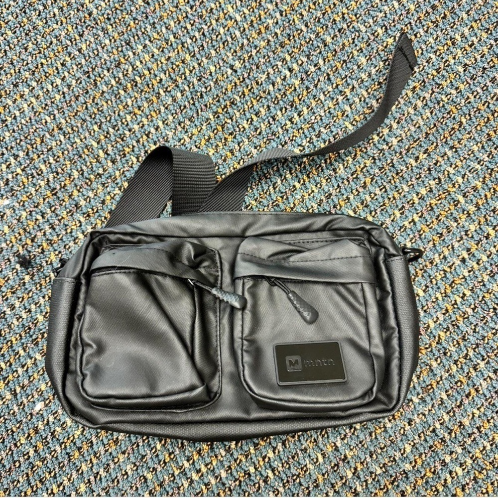 Black Crossbody Bag
